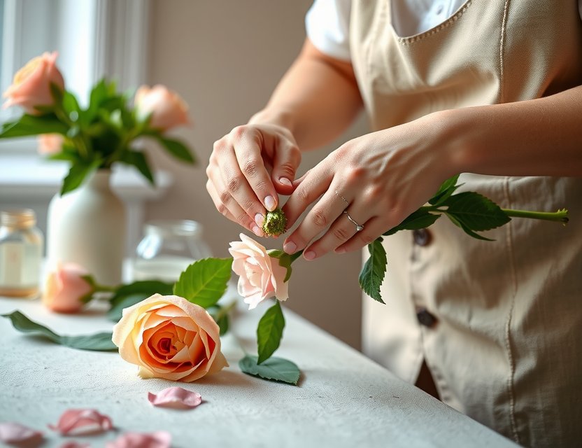 Behind the scenes of floral artistry at PetalLux Studio
