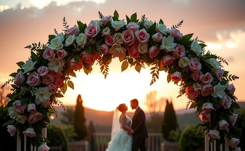 Bespoke wedding floral design