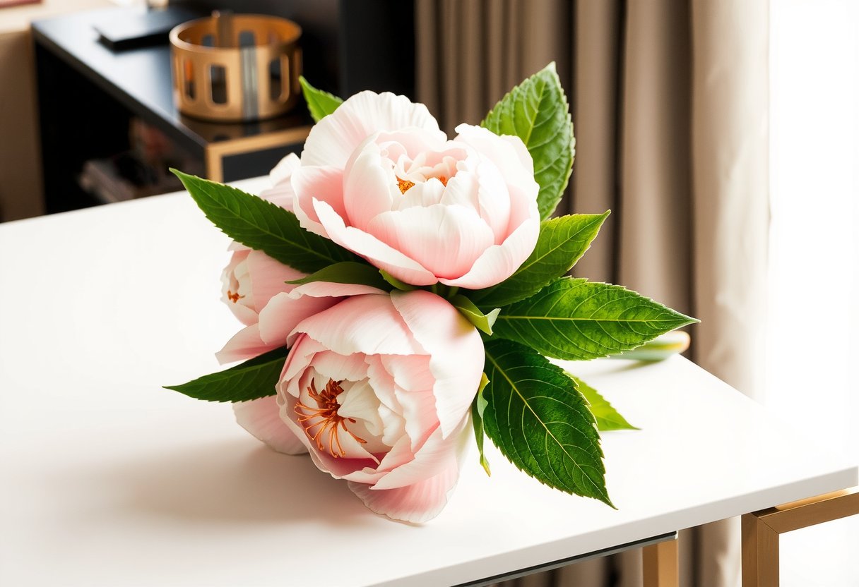 Corporate floral decor