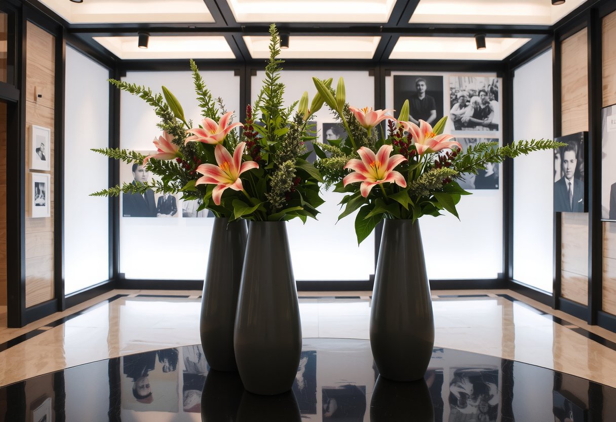 Event floral centrepiece