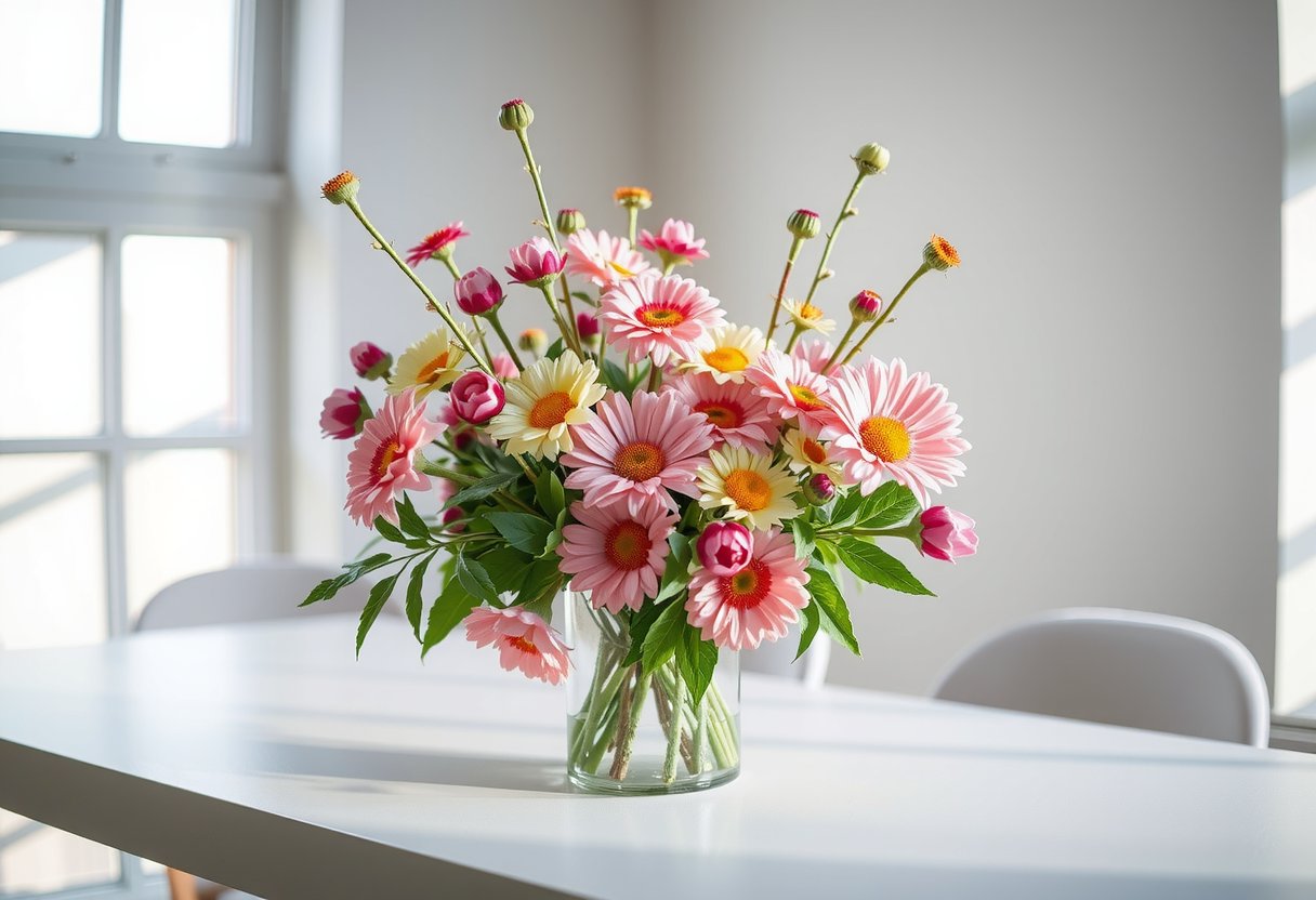 Subscription floral bouquet