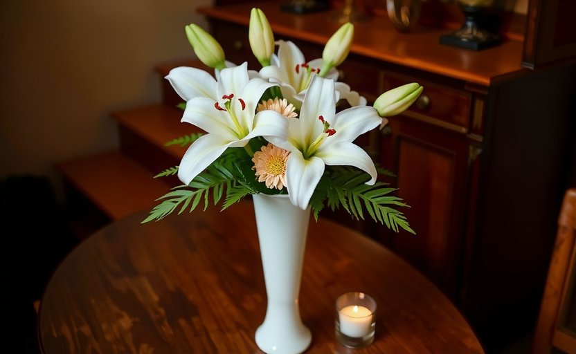 Sympathy and condolence flowers